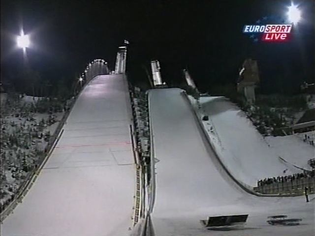 Skocznie w Lahti (Eurosport)